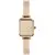 Жіночий Годинник Daniel Wellington Quadro Mini Reflection Rose Gold DW00100799, зображення 