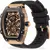 Жіночий Годинник Ice-Watch ICE boliday Black Rose-Gold 024370, зображення 2