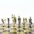 S10BRO Manopoulos Archers chess set with gold-silver chessmen/Brown chessboard 44cm, фото 3
