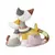 GOE-31326020 Cat figurine - Laura e Fabio Rosina Wachtmeister World of cats Goebel, фото 3