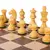 SKW43B50K Manopoulos Wooden Chess set with Staunton Chessmen & Walnut Chessboard 43cm Inlaid on wooden box, зображення 9