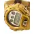 Чоловічий годинник Casio DW-6900GD-9ER, зображення 