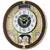 Настенные часы Seiko QXM356B, фото 