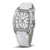 Женские часы Seculus 1667.2.1069 white, ss cz stones, white leather, фото 
