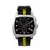Мужские часы Seculus 4480.1.816 black, ss, black yellow leather, фото 