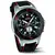 Мужские часы Seculus 4488.2.503 black, ss tr-ipb red, silicon black red, фото 