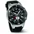 Мужские часы Seculus 4488.2.503 black, ss tr-ipb silver, silicon black, фото 