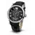 Мужские часы Seculus 4506.3.7003 black, ss, black leather, фото 