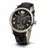 Мужские часы Seculus 4506.3.7003 black, ss-r, black leather, фото 