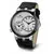 Мужские часы Seculus 4511.5.775.751 white, ss-ipb, black leather, фото 