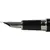 764ST02A59F Pininfarina F.Pen Regular Black Tub. F Пір'яна ручка Visconti, зображення 3