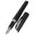 764ST02A59F Pininfarina F.Pen Regular Black Tub. F Пір'яна ручка Visconti, зображення 7