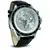 Мужские часы Seculus 9531.2.504 white, ss, black leather, фото 