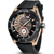 Мужские часы Seculus 9535.2.7004P white-black, ipb-rose, black silicon, фото 