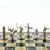 S4GRE Manopoulos Greek Mythology chess set with gold-silver chessmen/Green chessboard 36cm, зображення 4