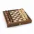 STP36E Manopoulos Backgammon & Chess Olive branch design in Walnut replica wood case 41x41cm, зображення 8