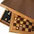 SW4040H Manopoulos Olive Burl chessboard 40cm with modern style chessmen 7.6cm  in luxury wooden gift box, фото 2