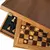 SW4040H Manopoulos Olive Burl chessboard 40cm with modern style chessmen 7.6cm in luxury wooden gift box, зображення 2