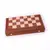 TS1MBLA Manopoulos Backgammon Mahogany with Black & Oak points - Combo, фото 3
