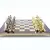 S4RED Manopoulos Greek Mythology chess set with gold-silver chessmen/Red chessboard 36cm, фото 6