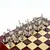S4RED Manopoulos Greek Mythology chess set with gold-silver chessmen/Red chessboard 36cm, зображення 5