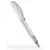 48255A10FP Rembrandt White Marble Steel FP Пір'яна ручка Visconti, зображення 