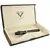 KP15-02-BP Homo Sapiens Elegance Black Ballpoint Кулькова ручка Visconti, зображення 2