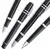 KP15-02-BP Homo Sapiens Elegance Black Ballpoint Кулькова ручка Visconti, зображення 3