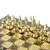 S3BRO Manopoulos Greek Roman Period chess set with gold-silver chessmen / Brown chessboard 28cm, зображення 4