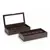 319706 Stackable Watch Tray Set 2 x 12 pcs WOLF Brown, зображення 3
