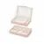 392115 Sophia Set of 2 Stackable Tray WOLF Rose, фото 5