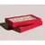 435372 Vault Tray Glass Lid WOLF Red, фото 3