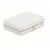 766153 Maria Large Zip Jewelry Case - White WOLF, фото 