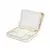 766153 Maria Large Zip Jewelry Case - White WOLF, фото 3
