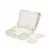 766153 Maria Large Zip Jewelry Case - White WOLF, фото 4