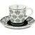 GOE-27050111 Chateau Fine Bone China 0.1 l Floral, фото 