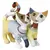 GOE-31400661 Rosina Wachtmeister - Cats Porcelain Luca e Sofia 8.5 x 7.5 cm, зображення 