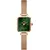 Жіночий годинник Daniel Wellington Quadro Mini Melrose Rose Gold Emerald DW00100648, зображення 