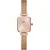 Жіночий годинник Daniel Wellington Quadro Mini Melrose Rose Gold Blush DW00100650, зображення 