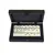 DXL10 Manopoulos Dominoes 5,2x2,7x1cm in Black wooden replica case 24x17cm, зображення 