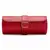213972 Palermo Double Watch Roll With Jewelry Pouch - Red WOLF, зображення 