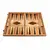 BEE1 Manopoulos Olive burl with Wenge & Mahogany points - Side Racks, фото 2