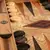 BEE1 Manopoulos Olive burl with Wenge & Mahogany points - Side Racks, фото 5