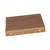 BKR1 Manopoulos Handmade American Red Walnut Inlaid Backgammon with Walnut & Oak points with Side racks 48x30, зображення 3