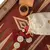 BKR1 Manopoulos Handmade American Red Walnut Inlaid Backgammon with Walnut & Oak points with Side racks 48x30, зображення 4