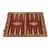 BKR1 Manopoulos Handmade American Red Walnut Inlaid Backgammon with Walnut & Oak points with Side racks 48x30, зображення 6