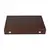 BVV1JD Manopoulos American Wenge Inlaid Backgammon with Walnut Burl & Oak points with Side racks 48x30cm, зображення 3