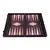 BXL1VV Manopoulos Handmade Wooden Backgammon Wenge Replica with Walnut & Oak points with Sideracks 48x30cm, зображення 4