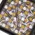 CBLS34BLA Manopoulos  Chess/Backgammon/Ludo/Snakes  - Black & Ivory - Walnut replica wooden case, фото 5