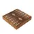 CBLS34E Manopoulos Chess/Backgammon/Ludo/Snakes - Classic Style design in Walnut replica wooden case, фото 3